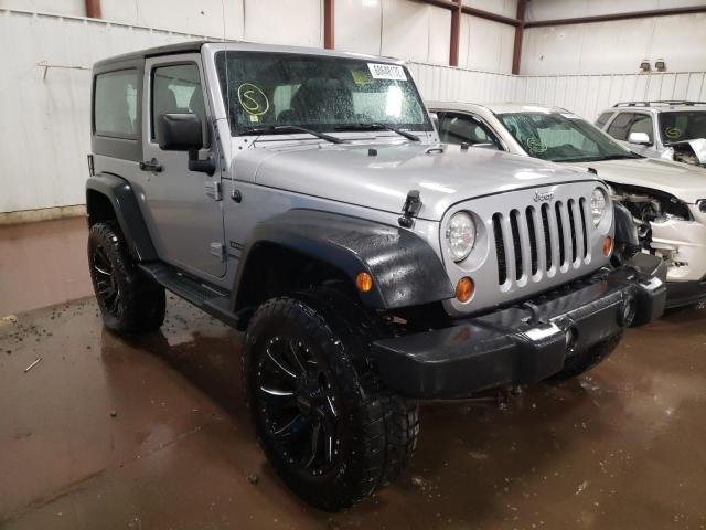 Jeep Wrangler s (2013)