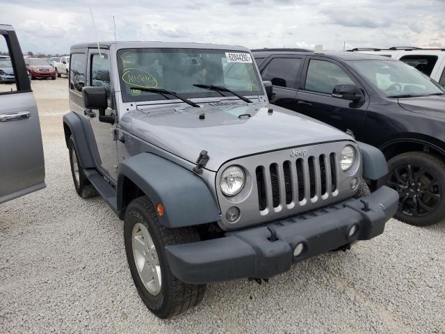 Jeep Wrangler s (2014)
