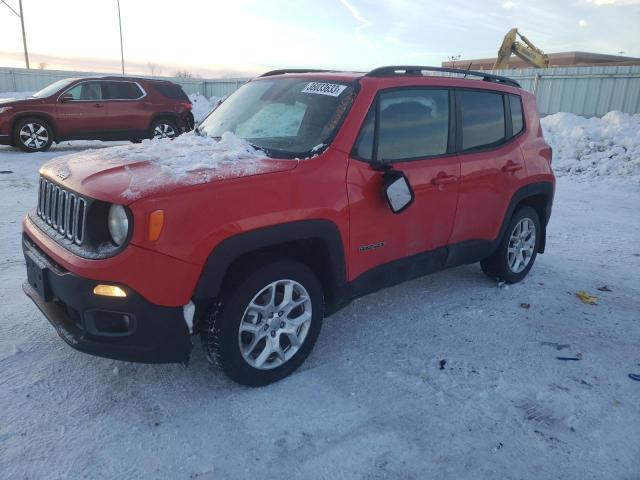 Jeep Renegade l (2017)