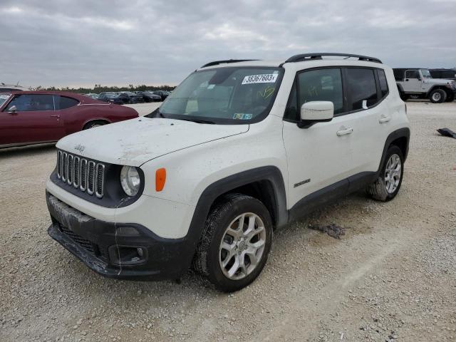 Jeep Renegade l (2017)
