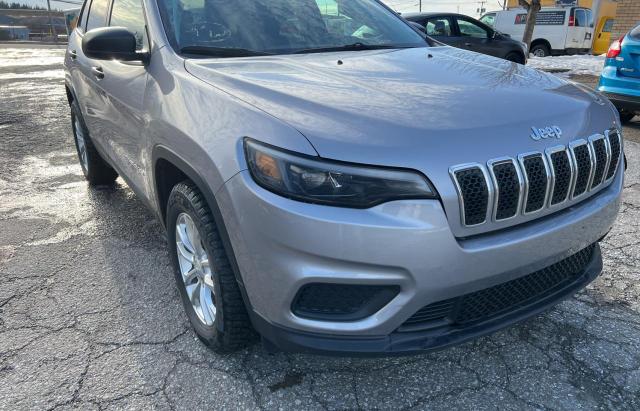 Jeep Cherokee s (2019)