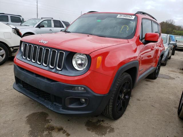 Jeep Renegade l (2016)