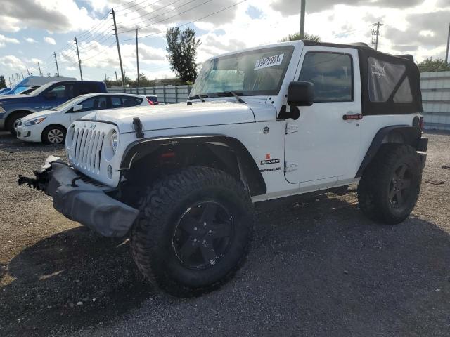 Jeep Wrangler s (2017)