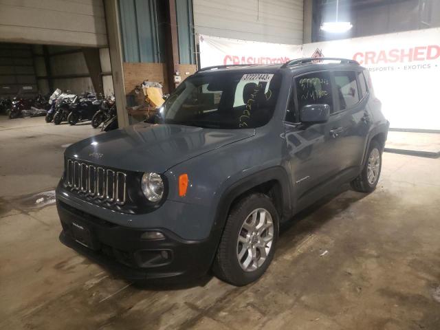 Jeep Renegade l (2018)