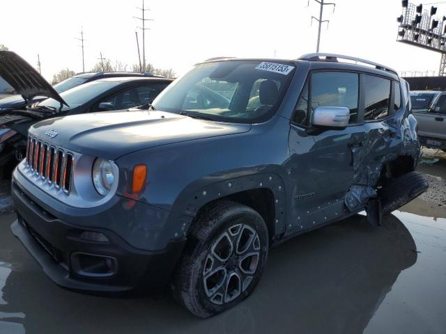 Jeep Renegade l (2017)