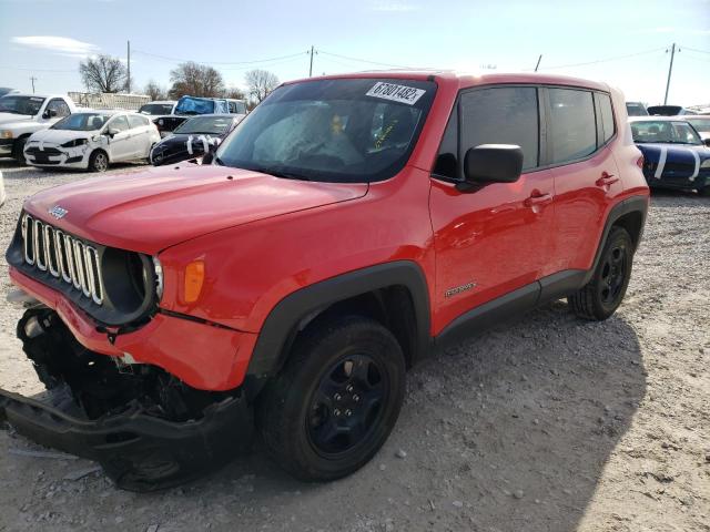 Jeep Renegade s (2017)