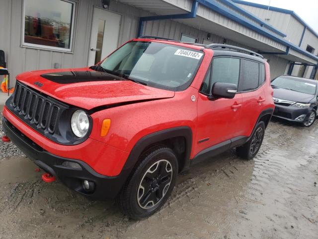Jeep Renegade t (2017)