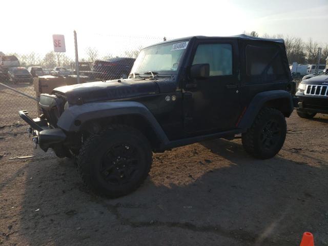 Jeep Wrangler s (2017)