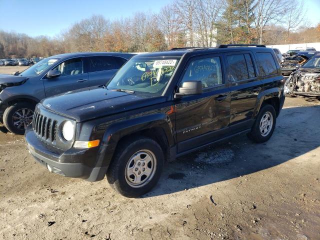 Jeep Patriot sp (2014)
