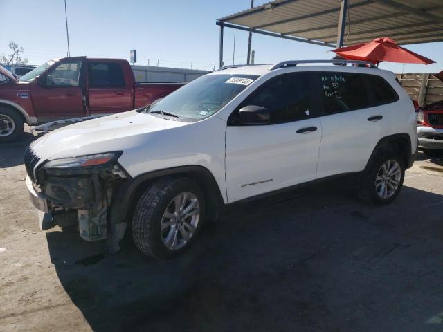 Jeep Cherokee s (2015)