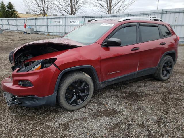 Jeep Cherokee s (2015)