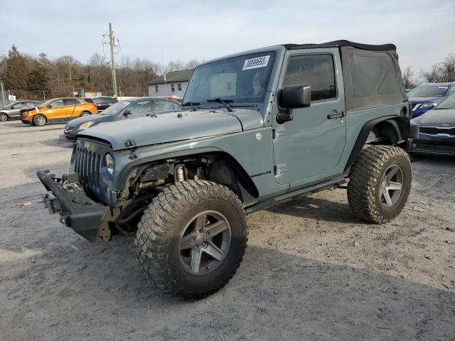 Jeep Wrangler s (2015)