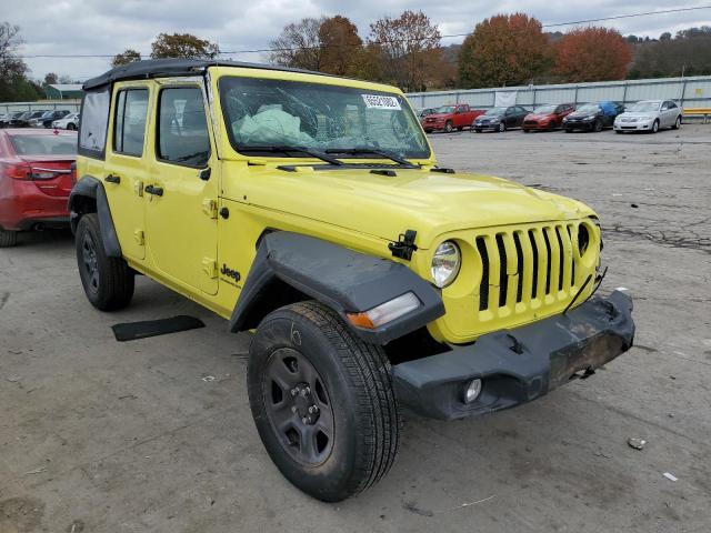 Jeep Wrangler s (2023)