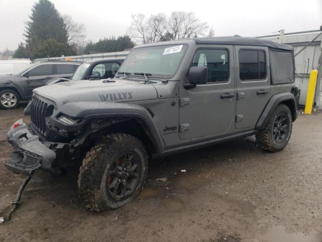 Jeep Wrangler s (2023)