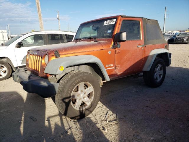 Jeep Wrangler s (2011)