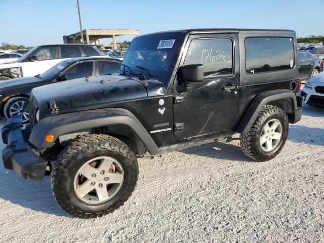Jeep Wrangler s (2011)