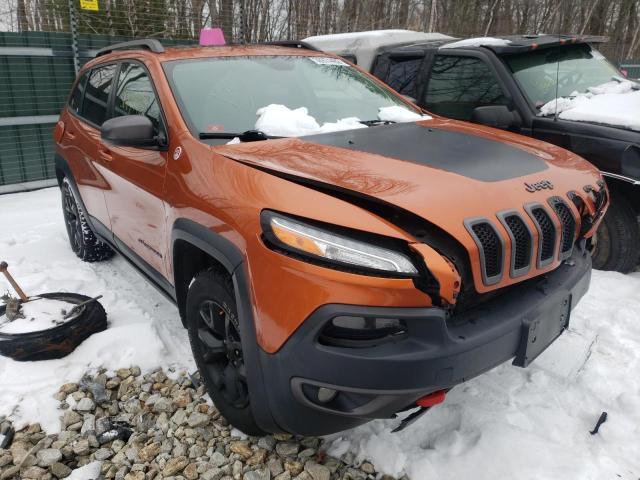 Jeep Cherokee t (2014)
