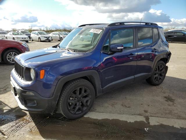 Jeep Renegade l (2018)