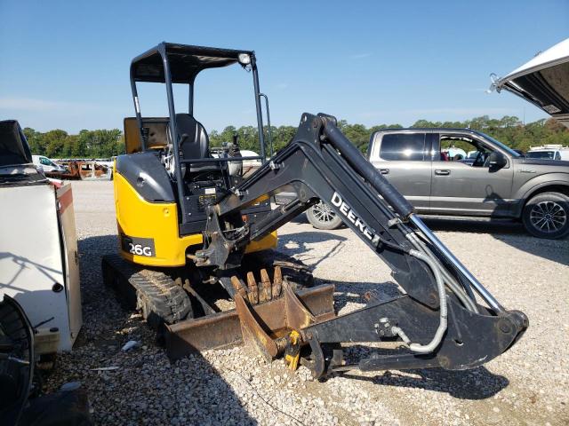 John deere 26g (2020)