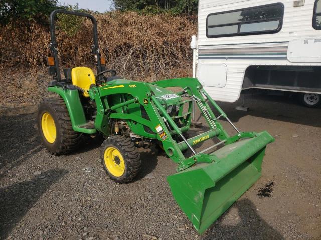 John deere 3038e (2021)