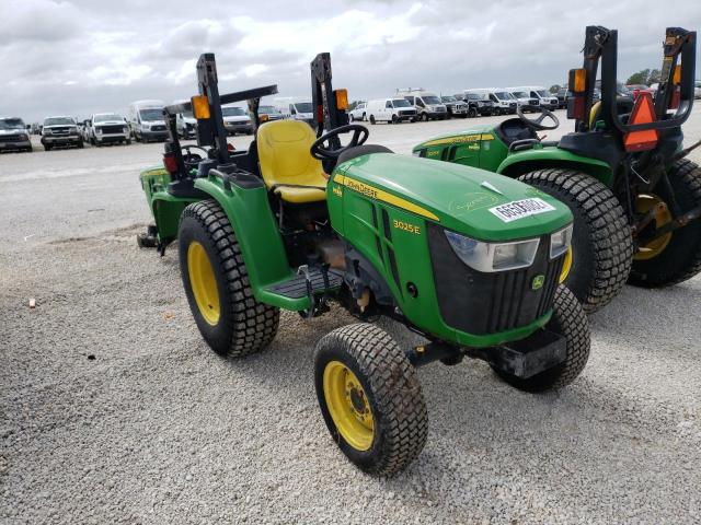 John deere 3025e (2020)