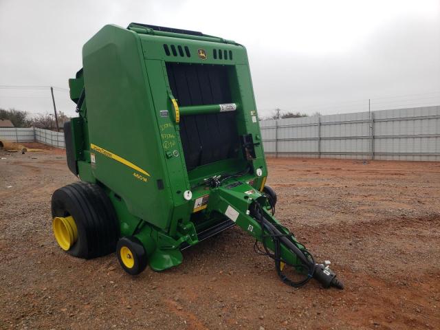 John deere 460m (2021)