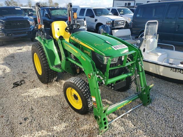 John deere 3025e (2021)