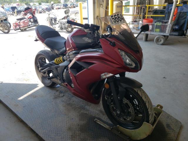 Kawasaki Ex650 e (2013)