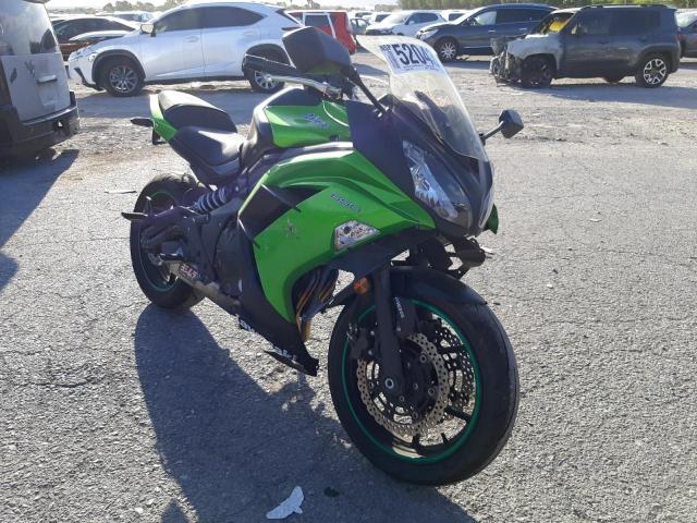 Kawasaki Ex650 f (2014)