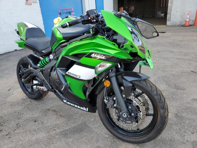 Kawasaki Ex650 f (2015)