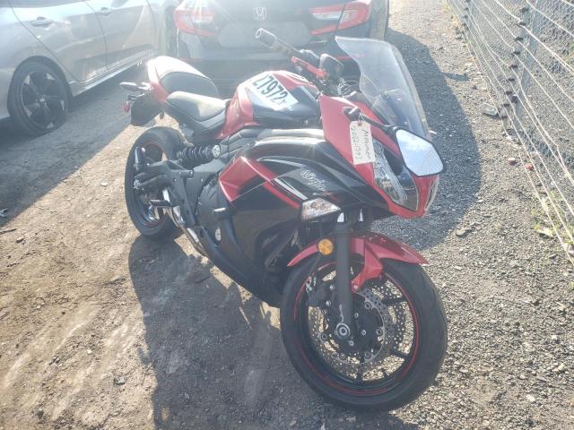Kawasaki Ex650 f (2016)