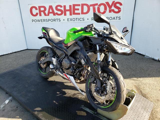 Kawasaki Ex650 m (2022)