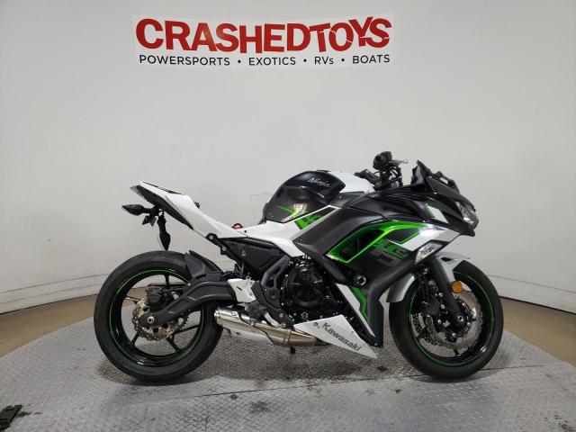 Kawasaki Ex650 n (2022)