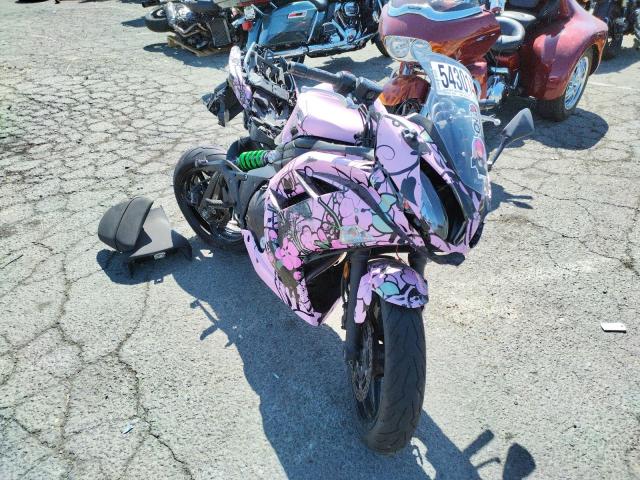 Kawasaki Ex650 f (2016)