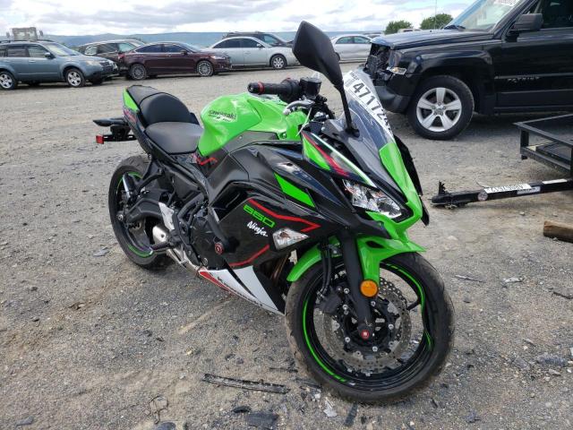 Kawasaki Ex650 n (2022)