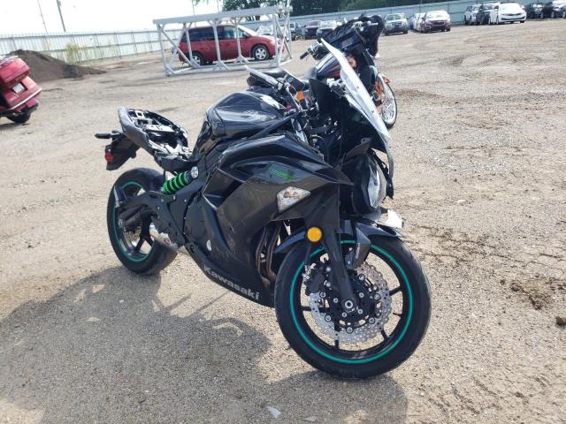 Kawasaki Ex650 f (2016)