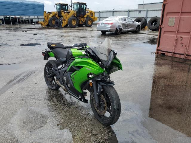 Kawasaki Ex650 f (2014)