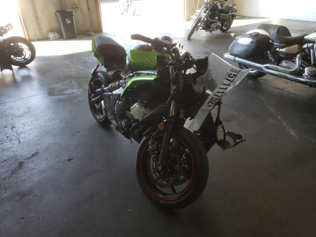 Kawasaki Ex650 f (2014)