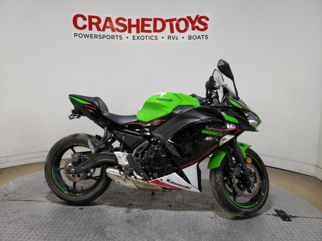 Kawasaki Ex650 n (2022)