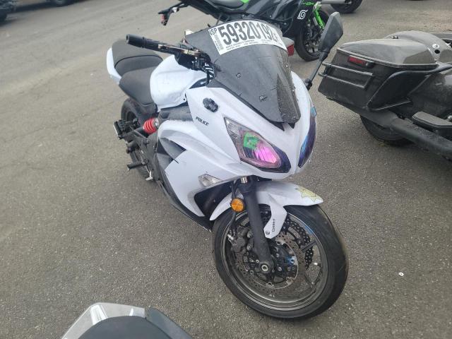 Kawasaki Ex650 f (2013)