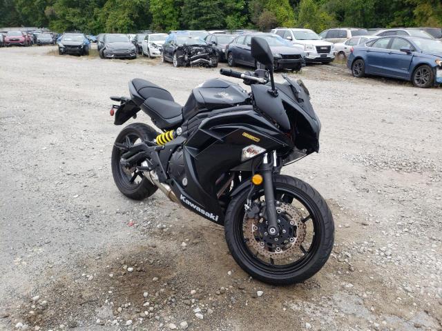Kawasaki Ex650 f (2013)