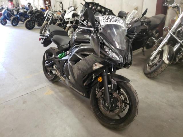 Kawasaki Ex650 f (2016)