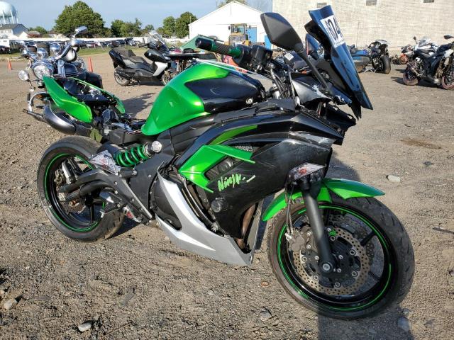 Kawasaki Ex650 f (2016)