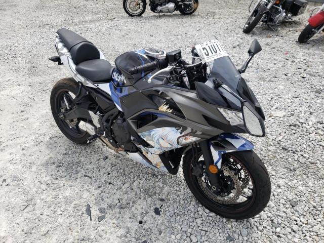 Kawasaki Ex650 m (2022)