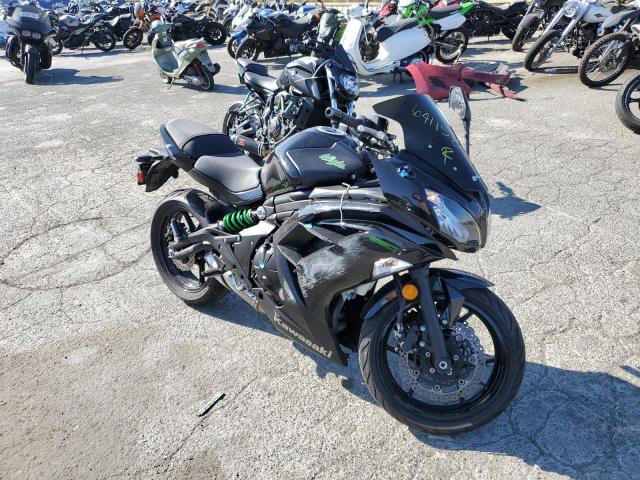 Kawasaki Ex650 e (2015)