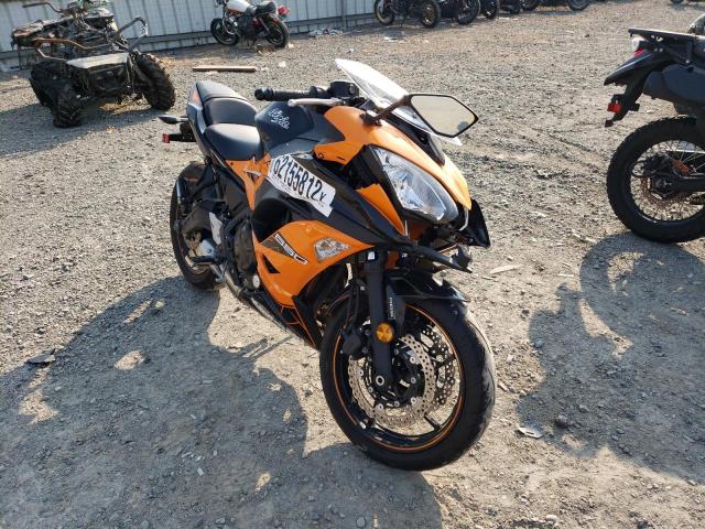 Kawasaki Ex650 f (2019)