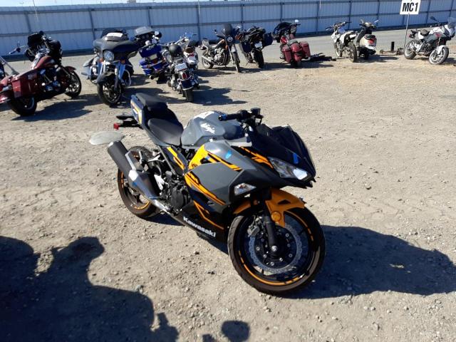 Kawasaki Ex400 (2018)