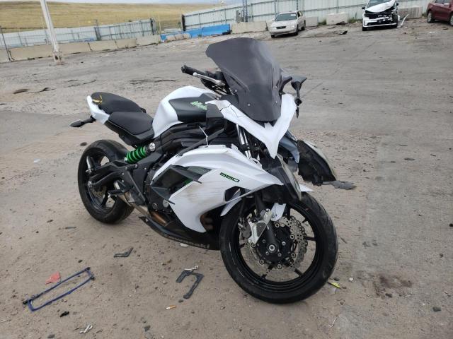 Kawasaki Ex650 e (2015)