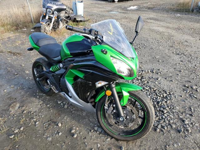 Kawasaki Ex650 e (2016)