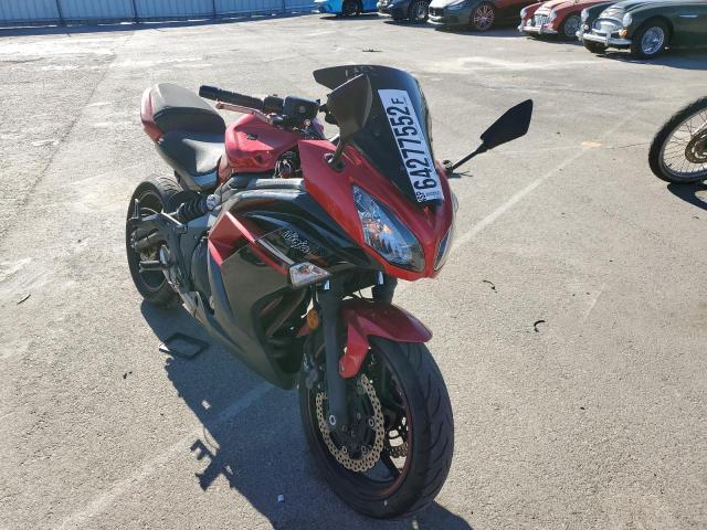 Kawasaki Ex650 f (2016)